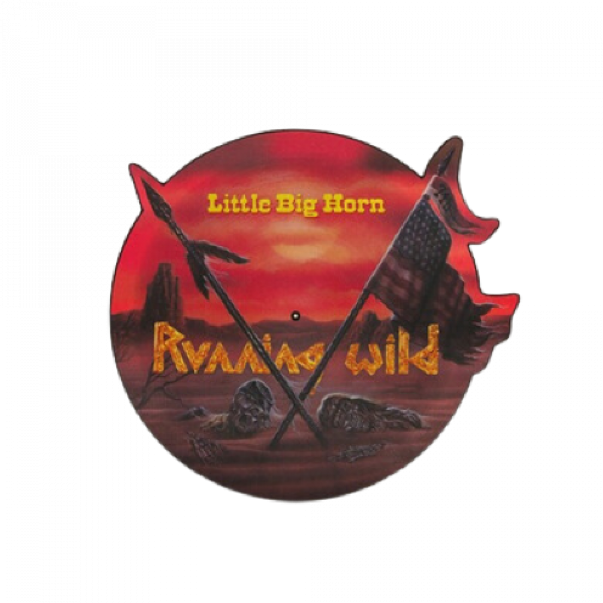 Little Bug Horn Limited Edition Shaped Picture DISC